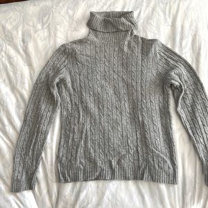 JCrew turtleneck sweater